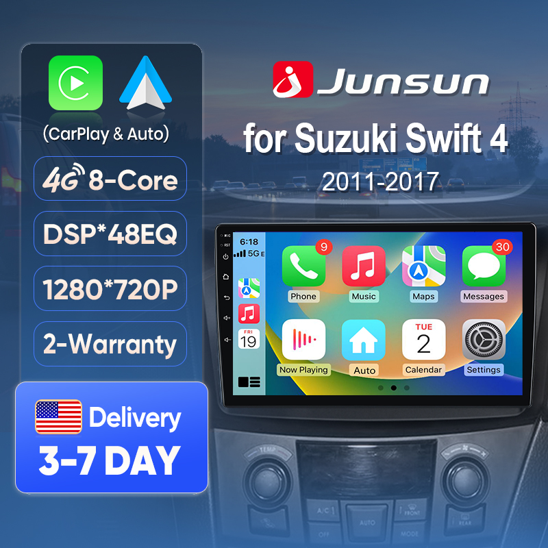 Junsun AI Voice Car Stereo Rad - Korean Lifestyle In Hindi review and price