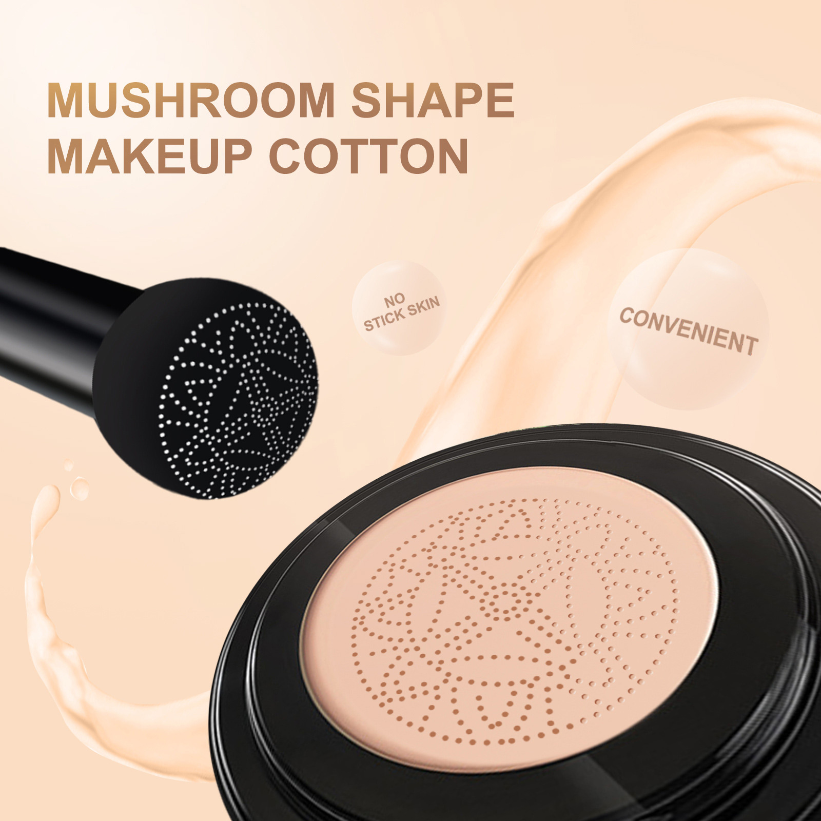 EELHOE Mushroom Head Air Cushi - Bb Cushion Korean review and price