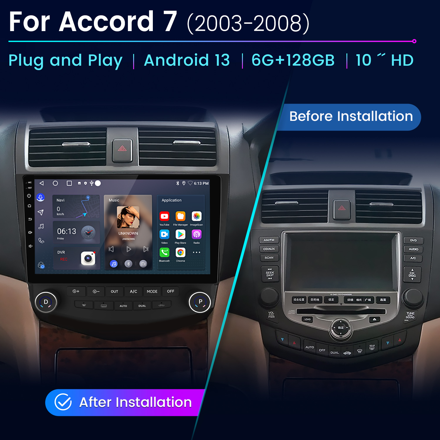 Junsun AI Voice Car Stereo Rad - Korean Lifestyle In Hindi review and price