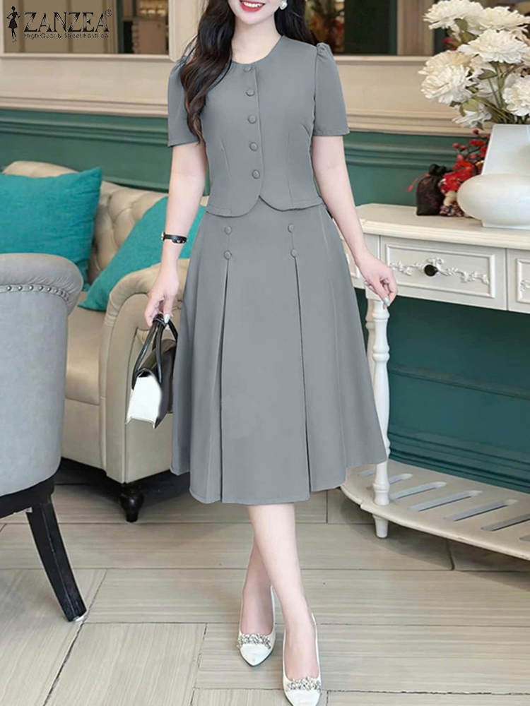 Pleated Skirts Sets Women Shor - Korean Lifestyle review and price