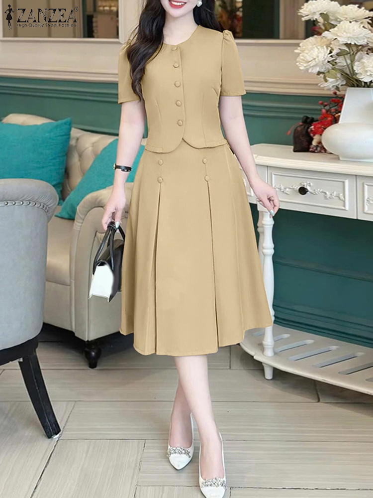 Pleated Skirts Sets Women Shor - Korean Lifestyle review and price
