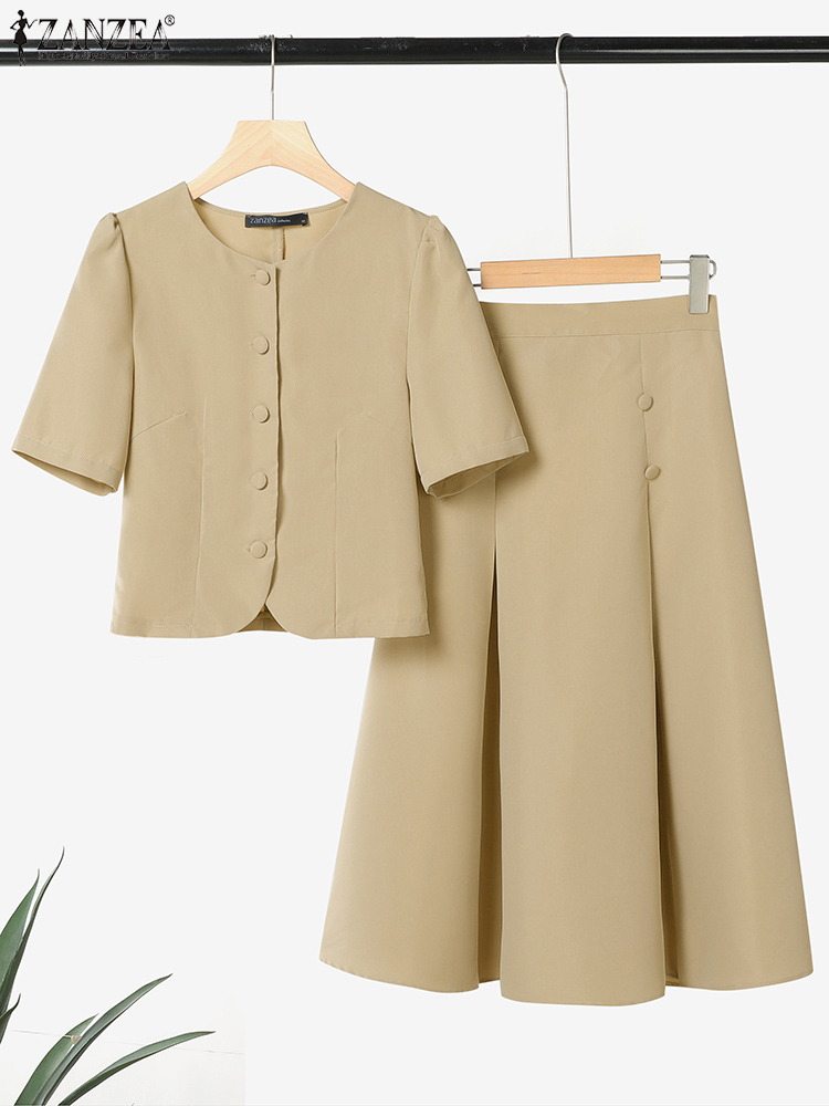Pleated Skirts Sets Women Shor - Korean Lifestyle review and price