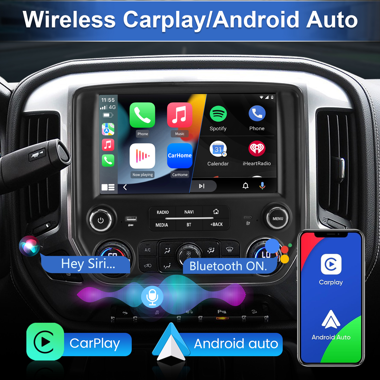 Junsun AI Voice Car Stereo Rad - Korean Lifestyle In Hindi review and price